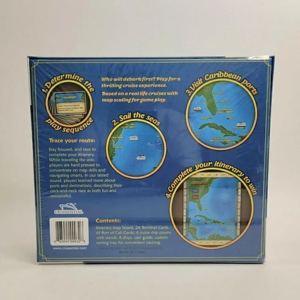 NEW Imaginary Destination - Map It,Sail It,Learn I‎